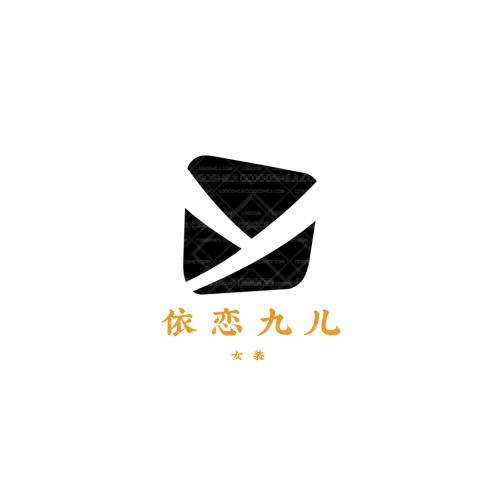 霓裳舞团logo设计