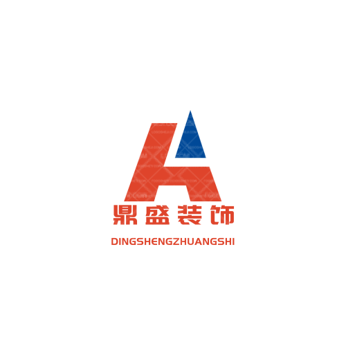 华大装饰logo设计