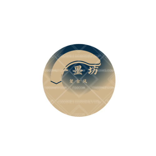 R&Q的手工坊logo设计