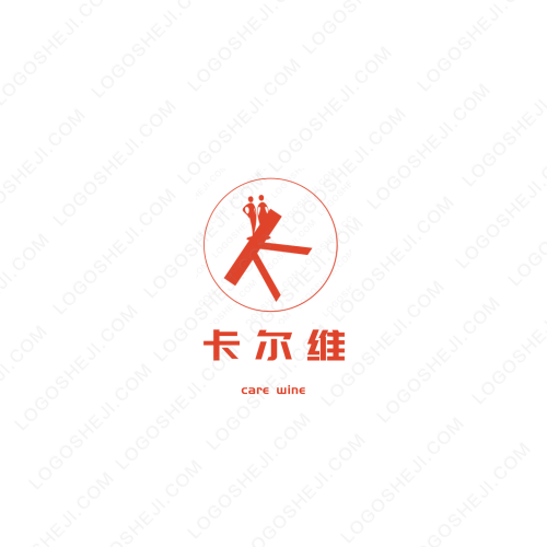 果丹皮logo设计