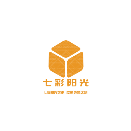 芒果成长营栏目组logo设计
