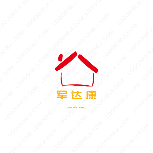 迷尚logo设计