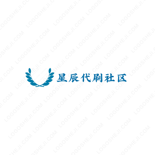 莹润美妆logo设计