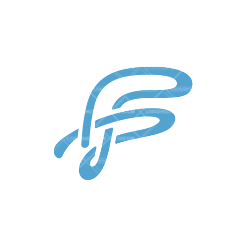 凌波微步logo设计