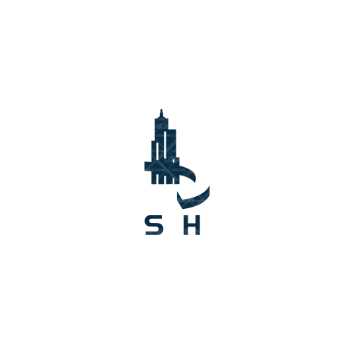 沃川建筑logo设计