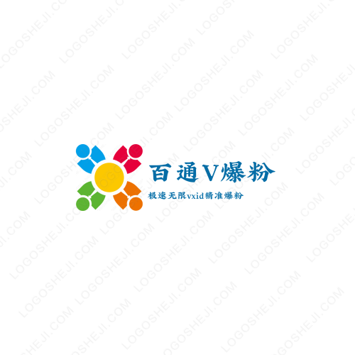 康童logo设计