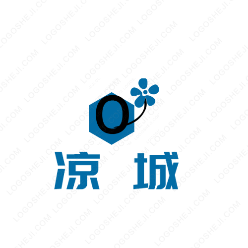 红寺堡万事通logo设计