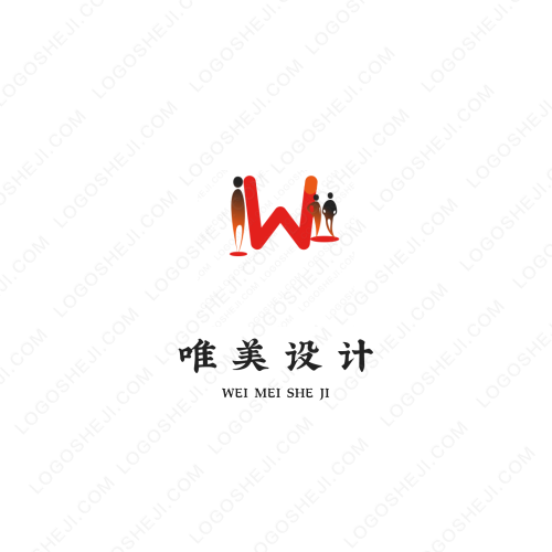 环境与材料学院logo设计