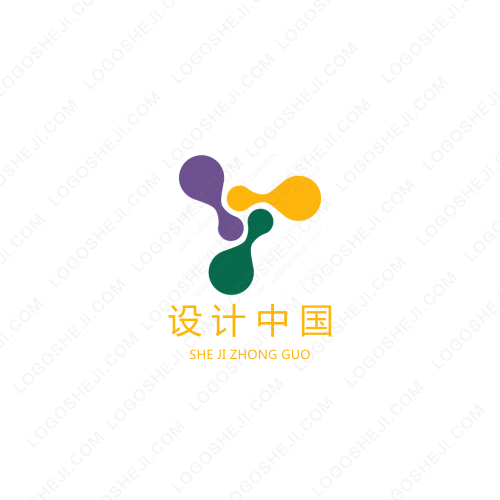 自然白logo设计