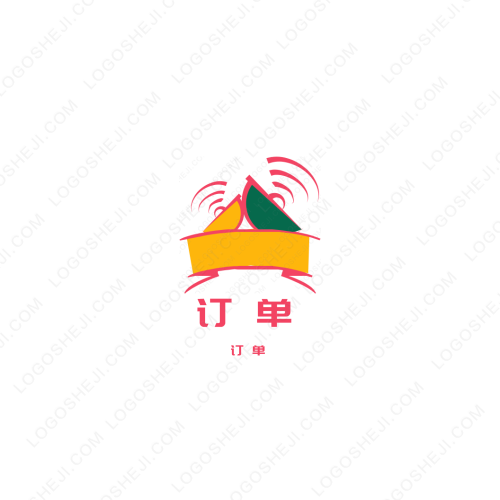 依之妮莹莹潮流内衣馆logo设计