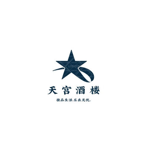 小胡说电影logo设计