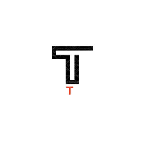 英才商务及客服部logo设计