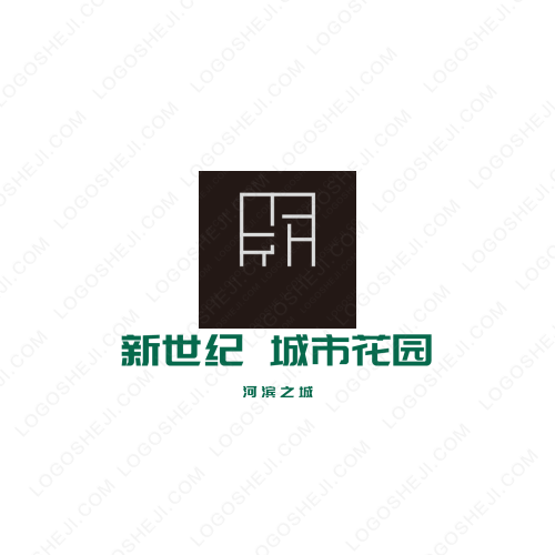 海城中校logo设计
