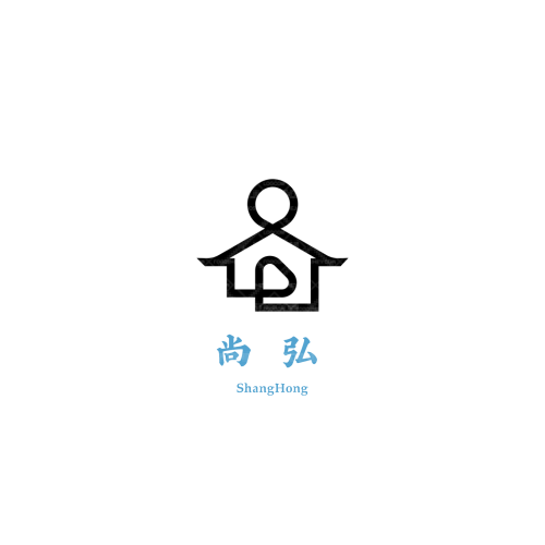 DFHOSTlogo设计