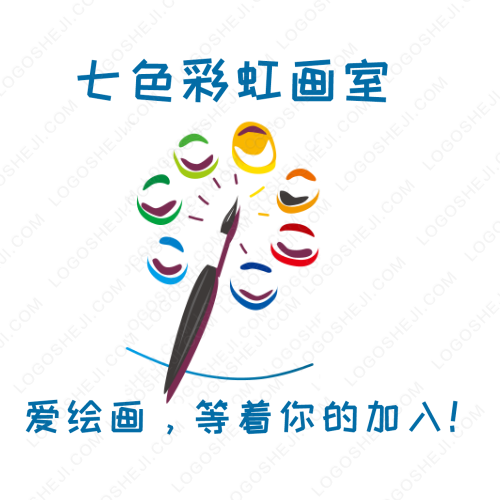 婴鹿乳业科技中心logo设计