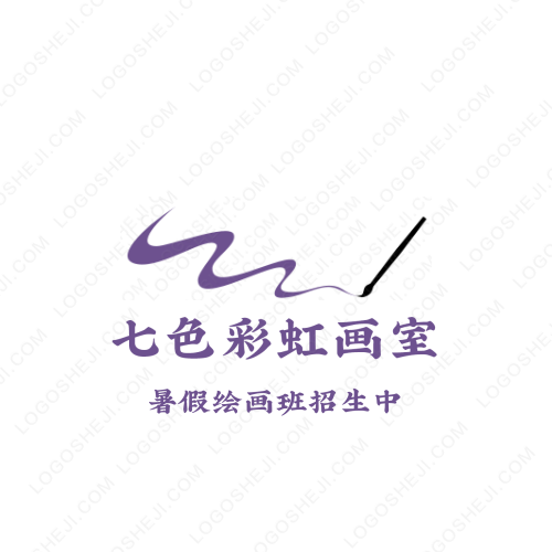 米奇作坊logo设计