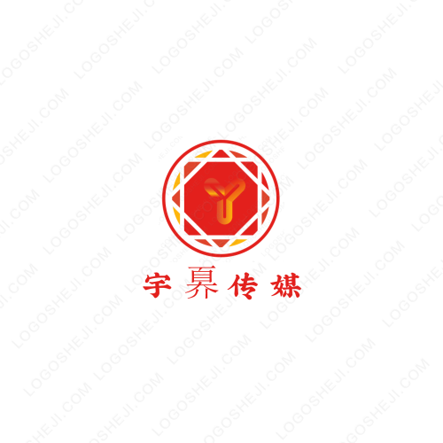 美食养生馆logo设计