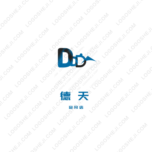 查查爱logo设计