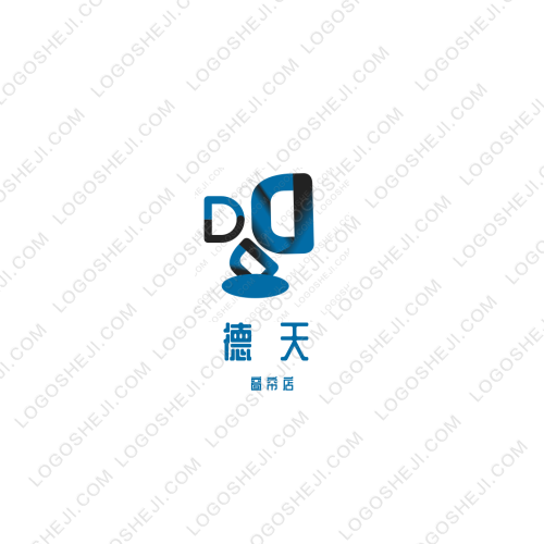 又木logo设计