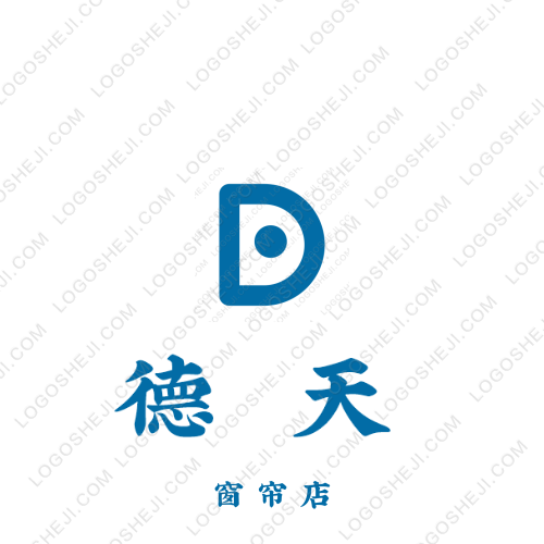 壹彩logo设计