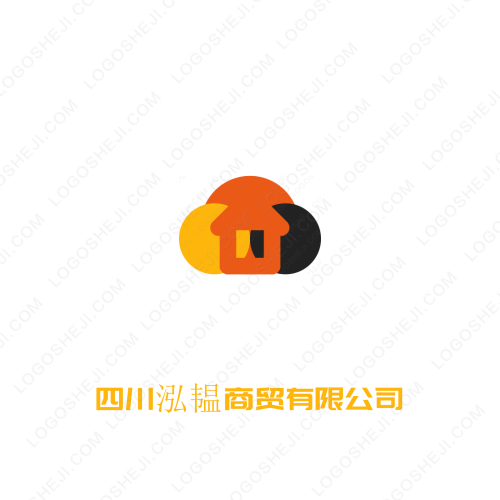 初见logo设计