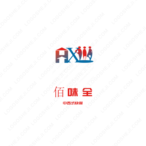 麦格时光logo设计