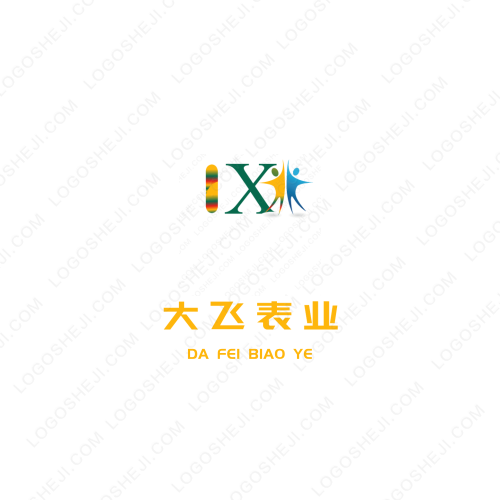 甘肃吉轩商贸有限公司logo设计