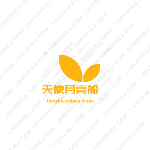 独稻logo设计
