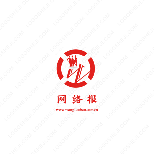 手拉手生鲜超市logo设计