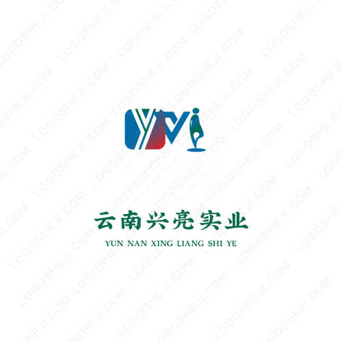 兔小白和兔小灰logo设计