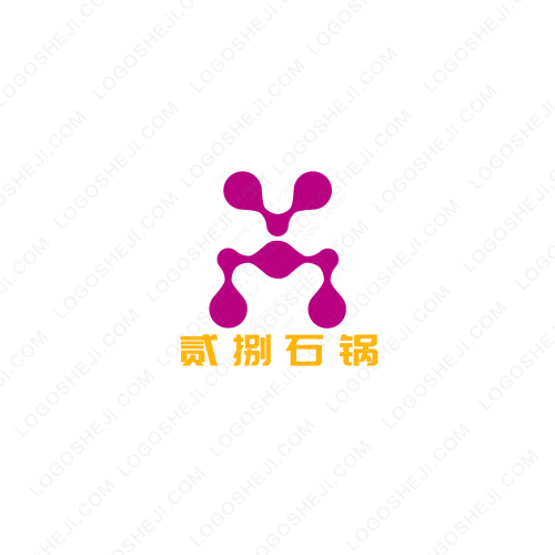 合汇门窗logo设计