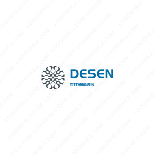 媛梦教育logo设计