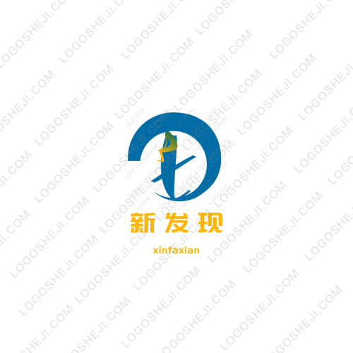 健身  老王logo设计