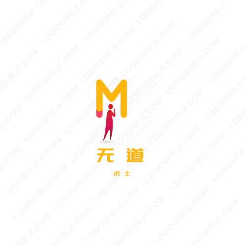 转龙镇网格员logo设计