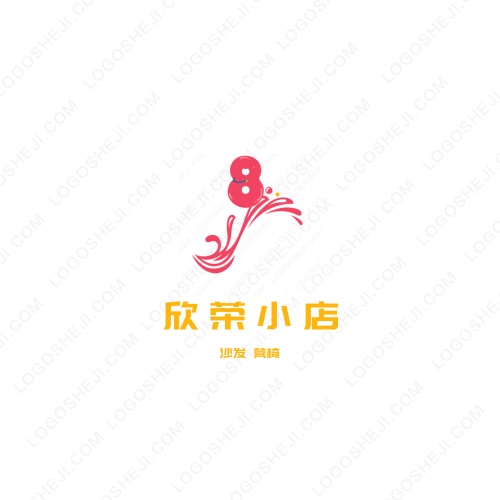 莎美尔logo设计