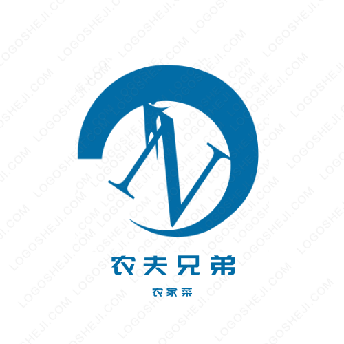梅梅logo设计