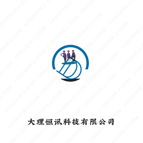 长佳地产logo设计