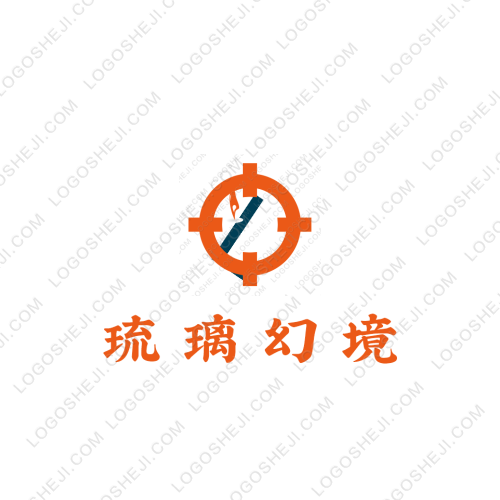 玲霞文化传播有限公司logo设计