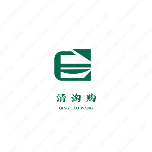 双手logo设计