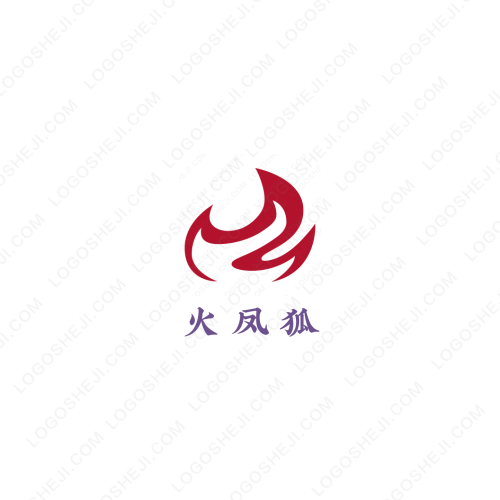 未来情感logo设计