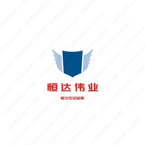 Luck小小生活屋logo设计