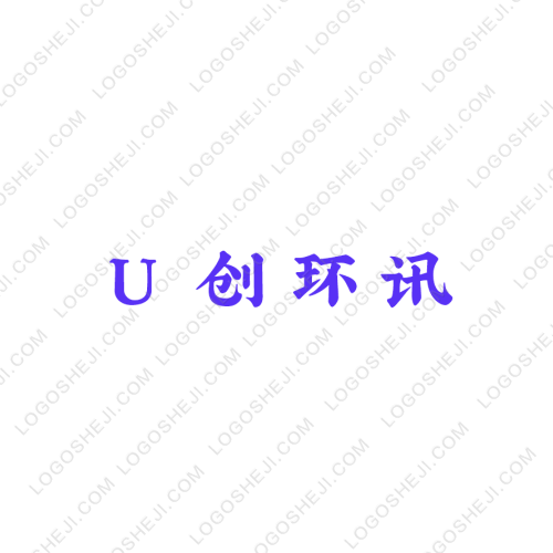 潮时尚童装logo设计