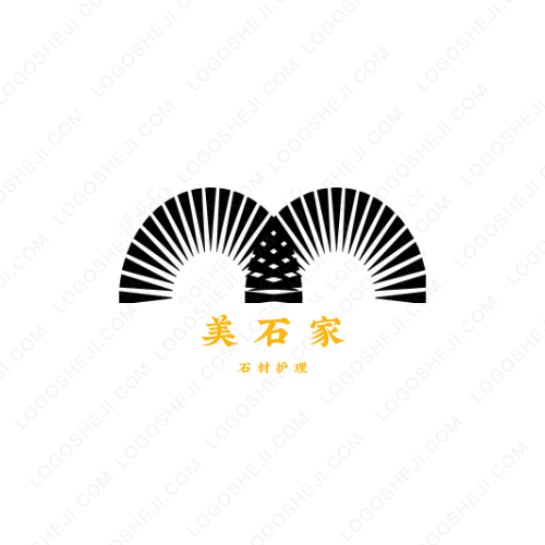 秦晋小馆logo设计