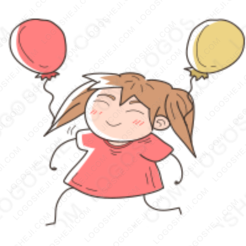 新视野美术logo设计