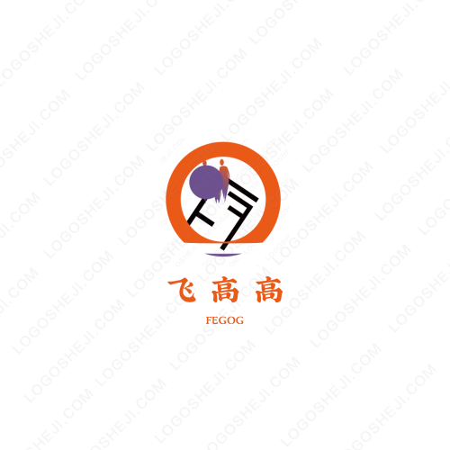翼梦logo设计