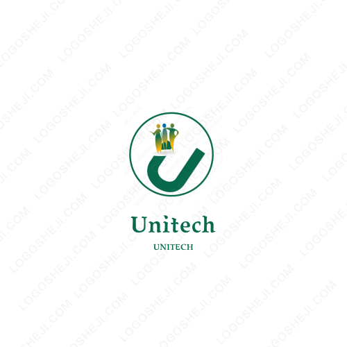 邻客教育logo设计