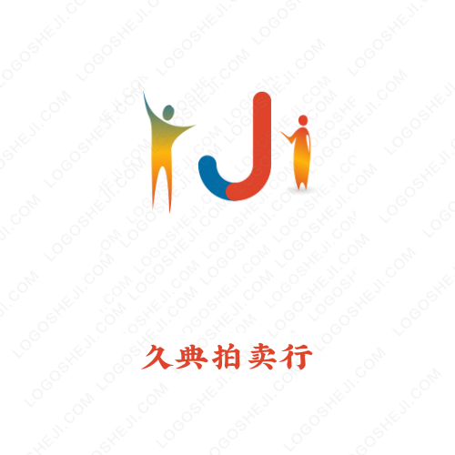 单县飞鲨游泳队logo设计