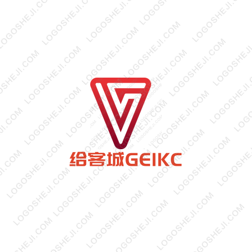 鱼渔屿logo设计