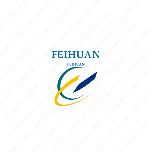 互联农牧logo设计