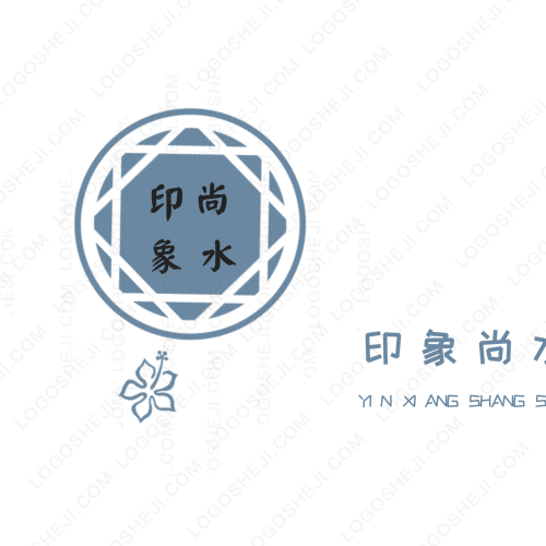 天意摄影logo设计